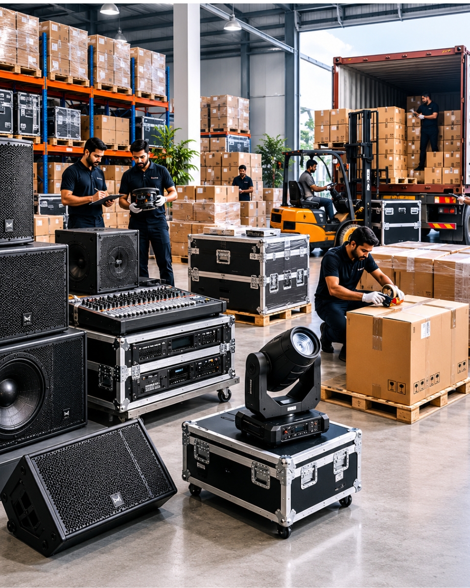 Durge Export – Premium Audio Equipment
