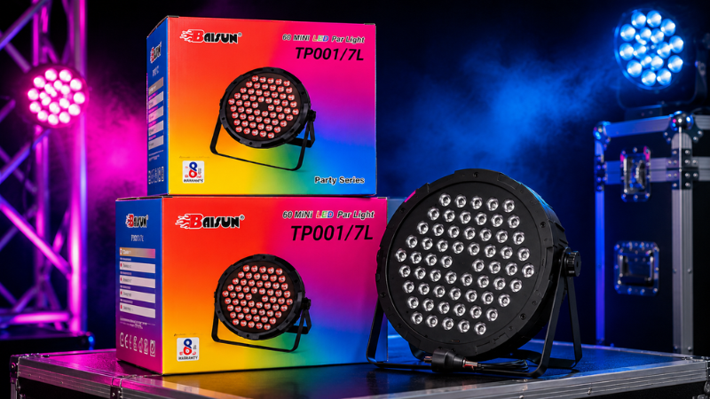 Colour DJ Light
