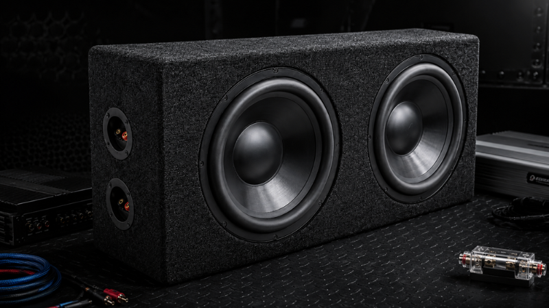 Dual Car Subwoofer