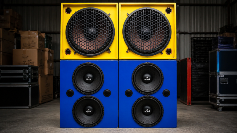 Dual Speaker Sound Setup
